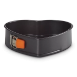 Tortownica w kształcie serca Le Creuset Czarna - Black