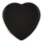 Tortownica w kształcie serca Le Creuset Czarna - Black