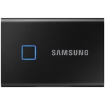 Dysk przenośny Samsung Portable SSD T7 Touch USB 3.2 2 TB czarny