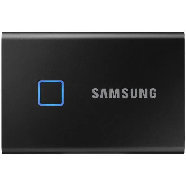Dysk przenośny Samsung Portable SSD T7 Touch USB 3.2 2 TB czarny