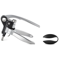 Korkociąg dźwigniowy z obcinaczem folii Le Creuset LM-250 Srebrny - Silver