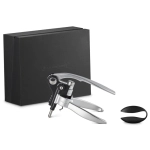 Korkociąg dźwigniowy z obcinaczem folii Le Creuset LM-250 Srebrny - Silver