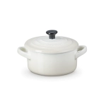 Naczynie z kamionki mini Le Creuset Białe - White