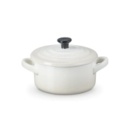 Naczynie z kamionki mini Le Creuset Białe - White