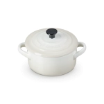 Naczynie z kamionki mini Le Creuset Białe - White