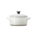 Naczynie z kamionki mini Le Creuset Białe - White