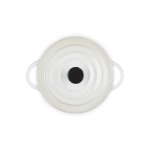 Naczynie z kamionki mini Le Creuset Białe - White