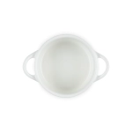 Naczynie z kamionki mini Le Creuset Białe - White