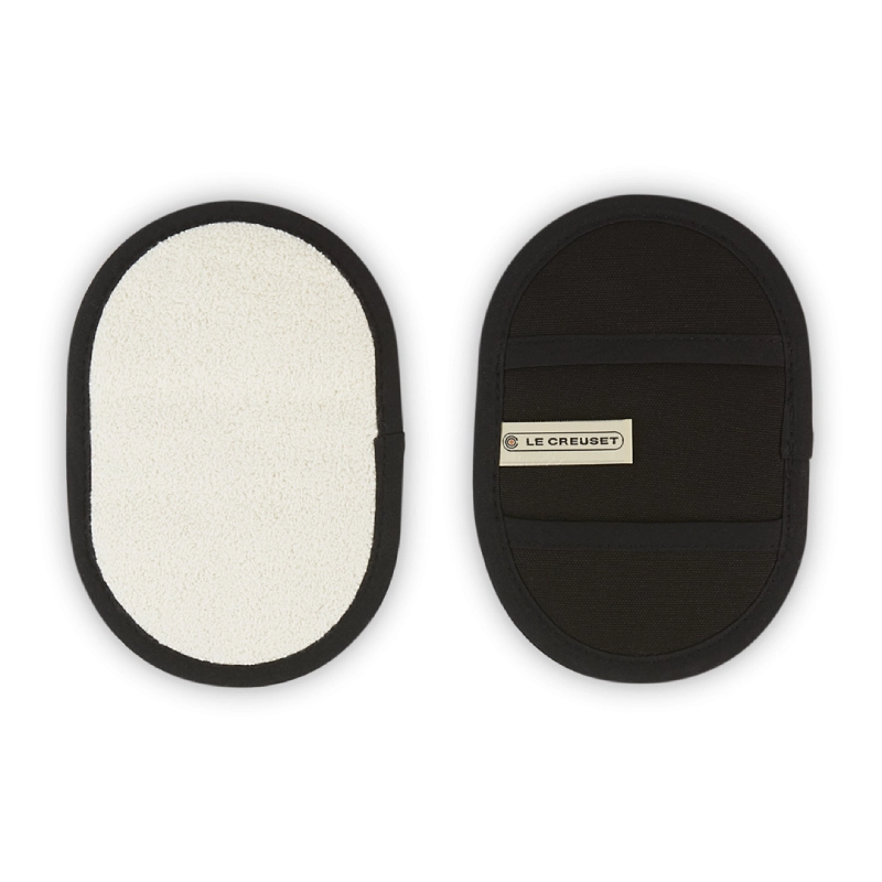 Osłona na uchwyty do garnków Le Creuset 2 szt. Czarna - Black