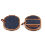 Osłona na uchwyty do garnków Le Creuset 2 szt. Niebieski denim - Blue denim