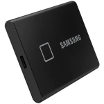 Dysk przenośny Samsung Portable SSD T7 Touch USB 3.2 2 TB czarny