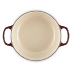 Brytfanna żeliwna Le Creuset 20 cm Karmazynowa - Garnet