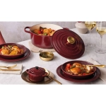 Brytfanna żeliwna Le Creuset 20 cm Karmazynowa - Garnet