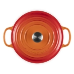Brytfanna żeliwna Le Creuset 22 cm Płomienna czerwień - Flaming red
