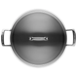 Patelnia sauteuse z pokrywką Le Creuset 28 cm Czarny mat - Black matt