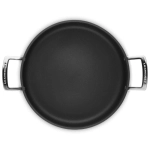 Patelnia sauteuse z pokrywką Le Creuset 28 cm Czarny mat - Black matt