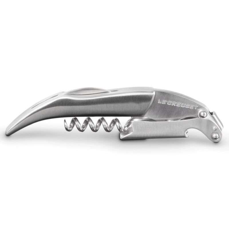 Korkociąg ze stalowym uchwytem WT-100 Le Creuset Srebrny - Silver