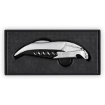 Korkociąg ze stalowym uchwytem WT-100 Le Creuset Srebrny - Silver