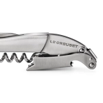 Korkociąg ze stalowym uchwytem WT-100 Le Creuset Srebrny - Silver