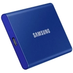 Dysk przenośny Samsung Portable SSD T7 USB 3.2 1 TB niebieski