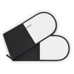 Rękawica kucharska podwójna Le Creuset Czarna - Black