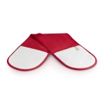 Rękawica kucharska podwójna Le Creuset Wiśniowa - Cherry red