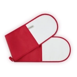 Rękawica kucharska podwójna Le Creuset Wiśniowa - Cherry red