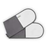 Rękawica kucharska podwójna Le Creuset Szary - Pearl grey