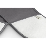 Rękawica kucharska podwójna Le Creuset Szary - Pearl grey