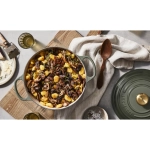 Brytfanna żeliwna Le Creuset 24 cm Zielonoszara - Thyme