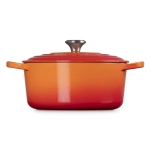 Brytfanna żeliwna Le Creuset 18 cm Płomienna czerwień - Flaming red