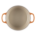 Brytfanna żeliwna Le Creuset 18 cm Płomienna czerwień - Flaming red