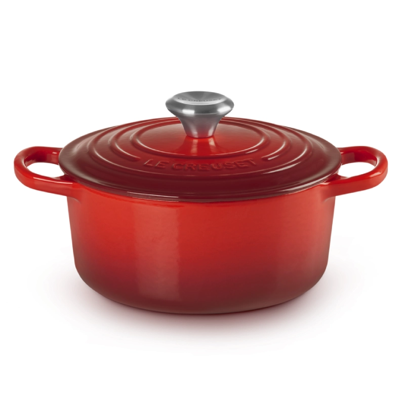 Brytfanna żeliwna Le Creuset 18 cm Czerwona - Red