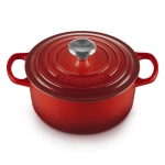 Brytfanna żeliwna Le Creuset 18 cm Czerwona - Red