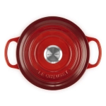 Brytfanna żeliwna Le Creuset 18 cm Czerwona - Red