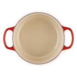 Brytfanna żeliwna Le Creuset 18 cm Czerwona - Red