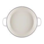 Garnek Gourmet ze zdobieniem Le Creuset 26 cm Różowy - Shell pink