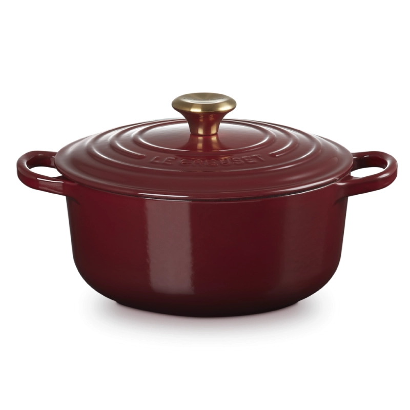 Brytfanna żeliwna Le Creuset 24 cm Karmazynowa - Garnet
