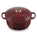 Brytfanna żeliwna Le Creuset 24 cm Karmazynowa - Garnet