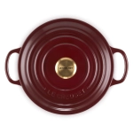 Brytfanna żeliwna Le Creuset 24 cm Karmazynowa - Garnet