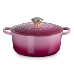 Brytfanna żeliwna Le Creuset 24 cm Jagodowa - Berry purple