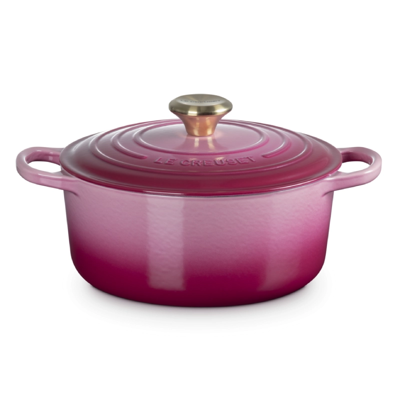 Brytfanna żeliwna Le Creuset 24 cm Jagodowa - Berry purple