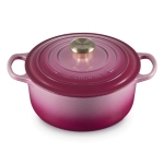 Brytfanna żeliwna Le Creuset 24 cm Jagodowa - Berry purple
