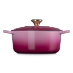 Brytfanna żeliwna Le Creuset 24 cm Jagodowa - Berry purple