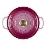 Brytfanna żeliwna Le Creuset 24 cm Jagodowa - Berry purple