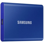 Dysk przenośny Samsung Portable SSD T7 USB 3.2 2 TB niebieski