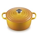 Brytfanna żeliwna Le Creuset 24 cm Żółta - Nectar yellow