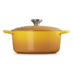 Brytfanna żeliwna Le Creuset 24 cm Żółta - Nectar yellow