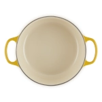 Brytfanna żeliwna Le Creuset 24 cm Żółta - Nectar yellow