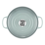 Brytfanna żeliwna Le Creuset 24 cm Morski niebieski - Sea salt blue